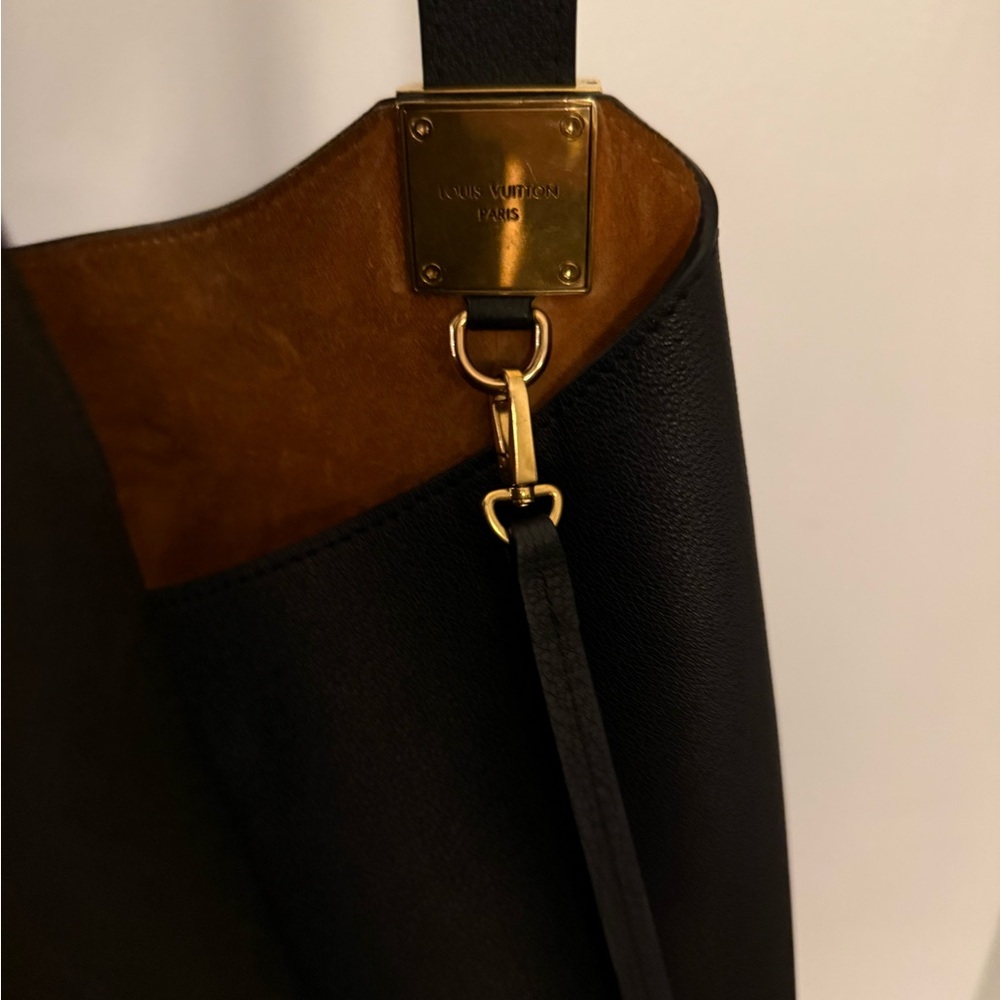 Louis Vuitton Low Key Black Hobo with Gold Hardware - Picture 7 of 12